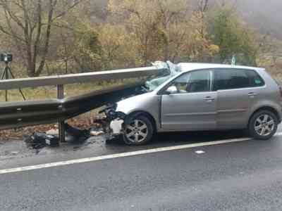 accident rutier - Valea Oltului- Lazaret - DN7