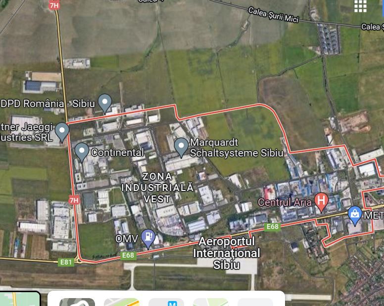 zona industriala vest