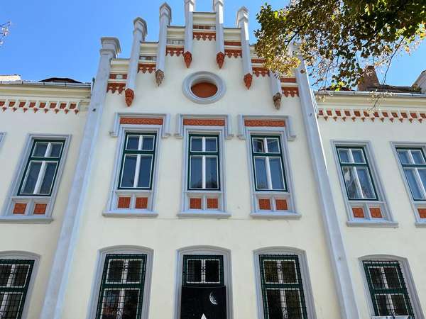 sibiu - piața huet-casa hermes