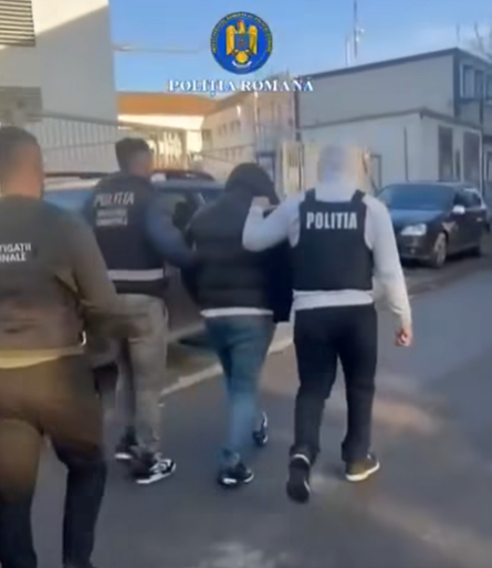 furt seif - sibiu - mediaș- jaf -1 milion euro - scapat - control judiciar