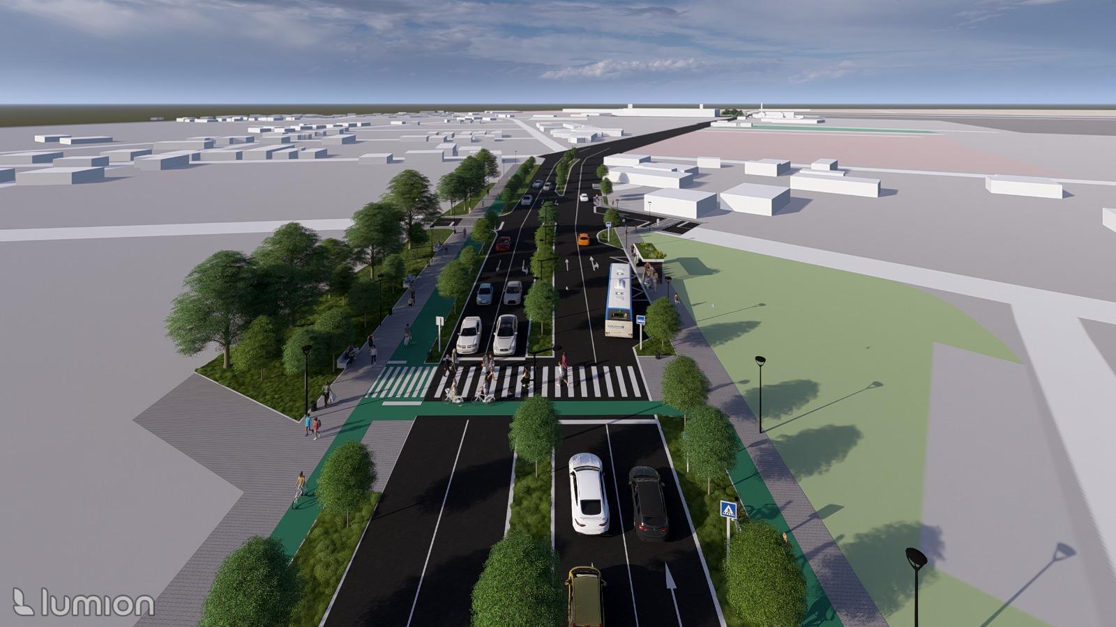  Încep lucrări de amploare pentru modernizare Calea Șurii  Mari; Centura Sibiului, o  rută alternativă