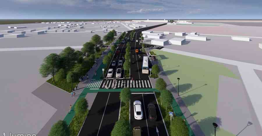 Încep lucrări de amploare pentru modernizare Calea Șurii Mari; Centura Sibiului, o rută alternativă