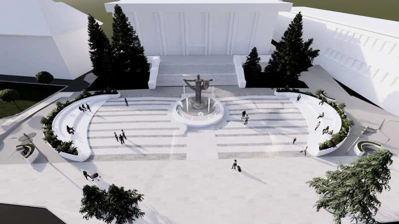 piateta - cerc militar sibiu - fantana arteziana 