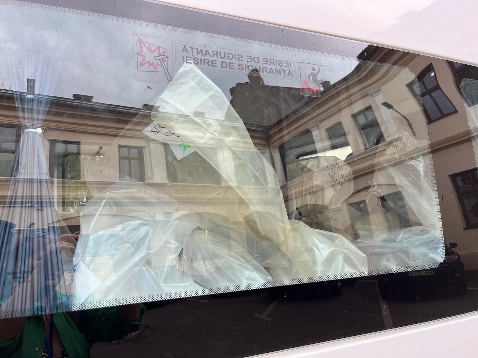 sibiu - predate buletine vot - prelungire- miercuri - bej sibiu