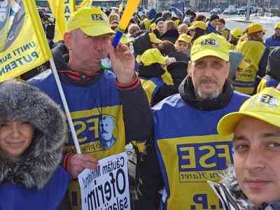 profesori -sibiu - protest - Guvern- salarii