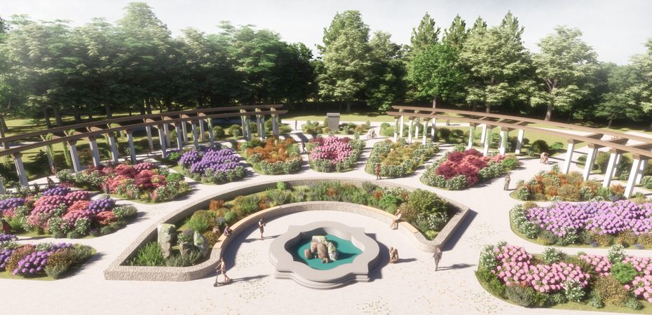 parc - sub arini - sibiu 