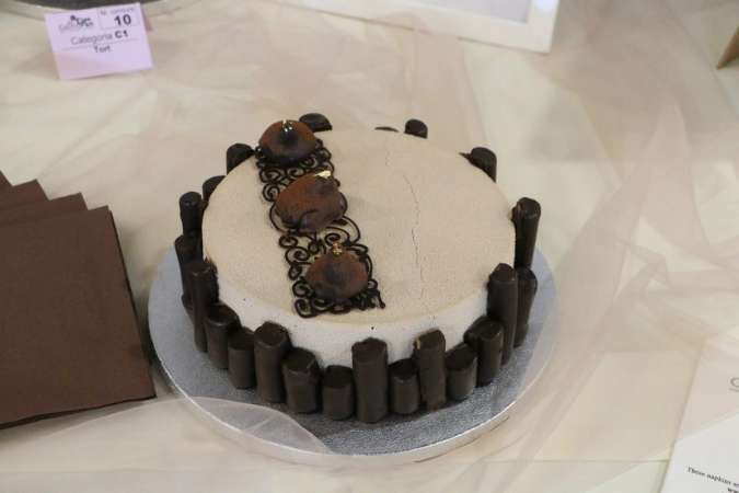 Locul III - Șerbu Camelia Irina - tort 2022