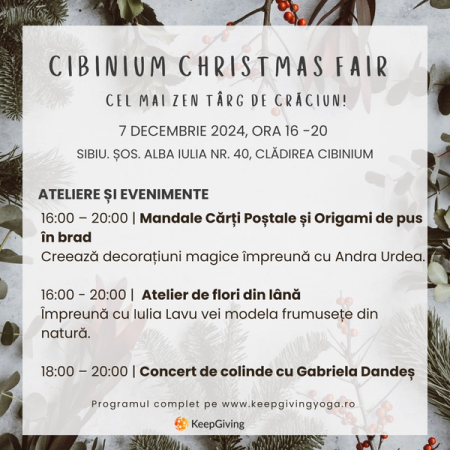 trag de crcaiun - sibiu - cibinum christmas 