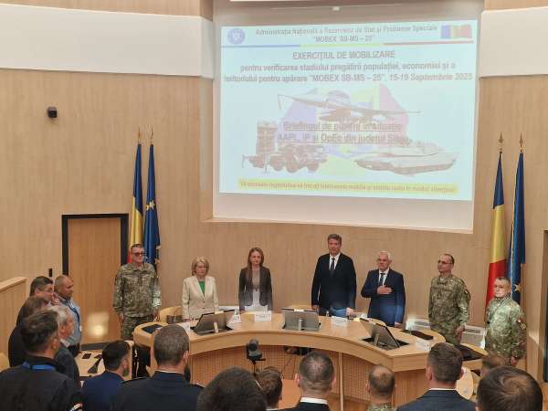 exercitiu - mobilizare - sibiu 