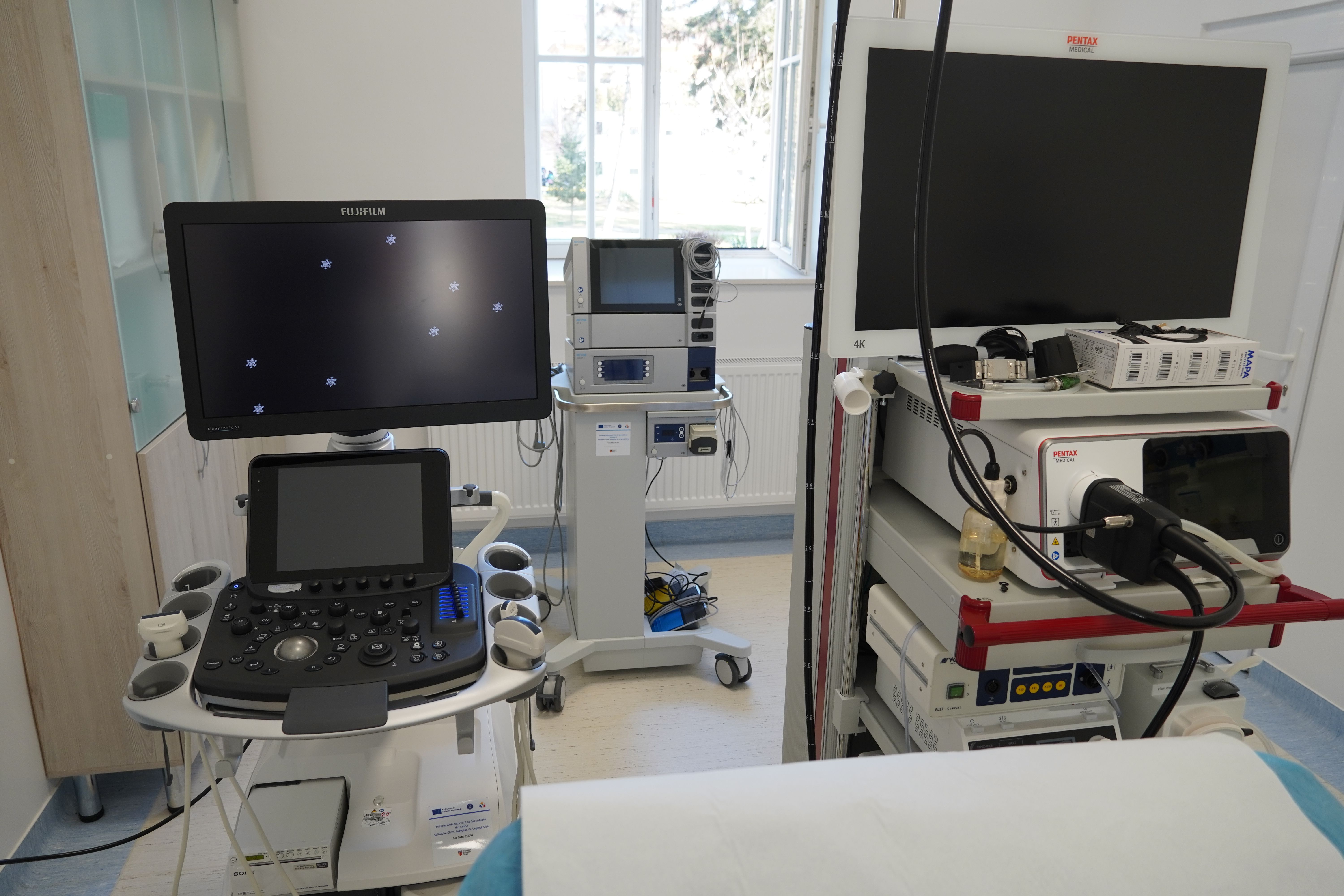 aparatura medicala -sibiu - Secție Gastroenterologie - Spital Județean - Ambulatoriu