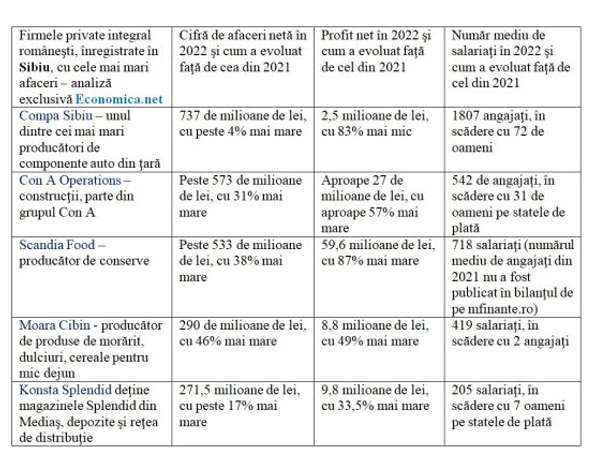 top - firme românești -sibiu 