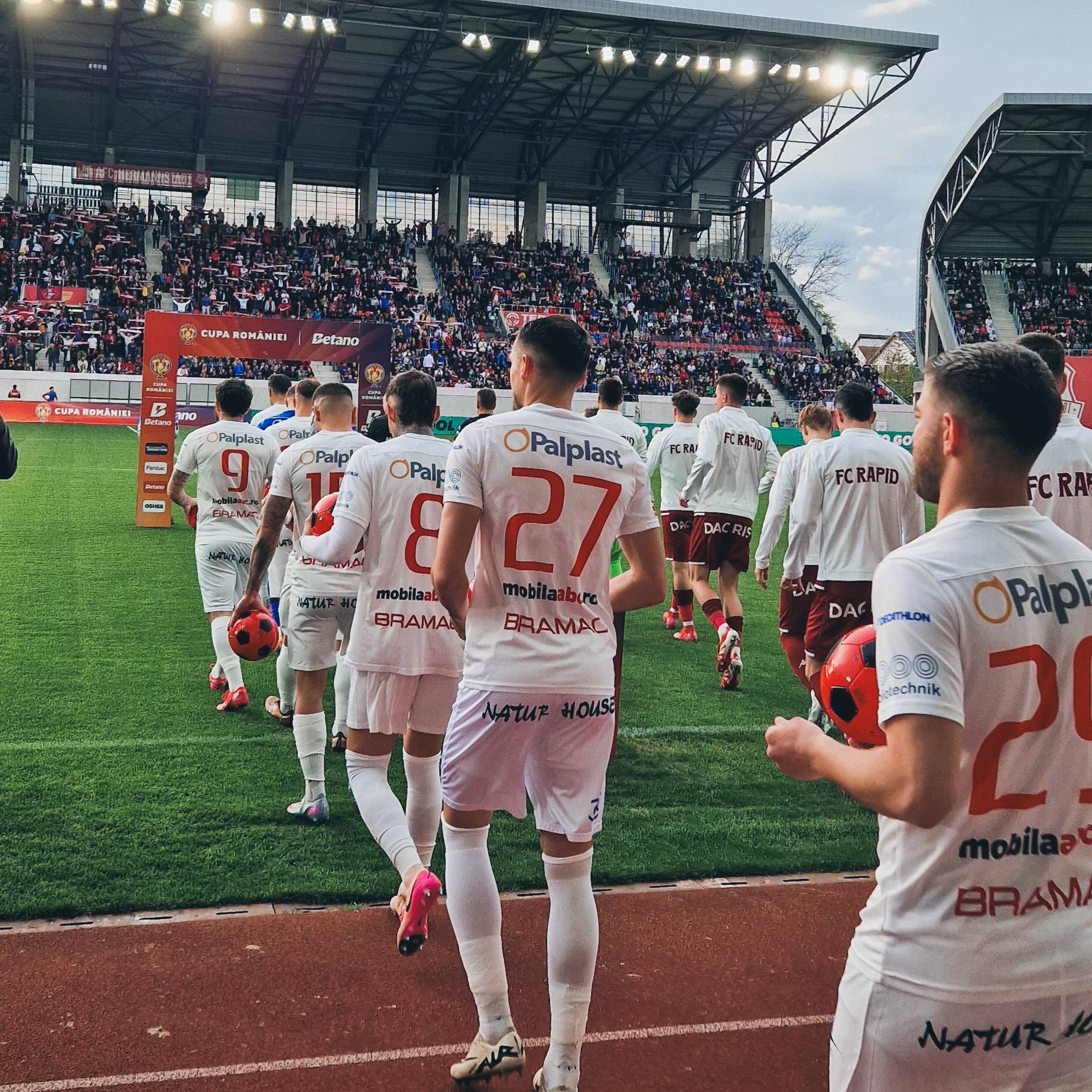 FC Hermannstadt - Sibiu  - semifinale - Cupa României 
