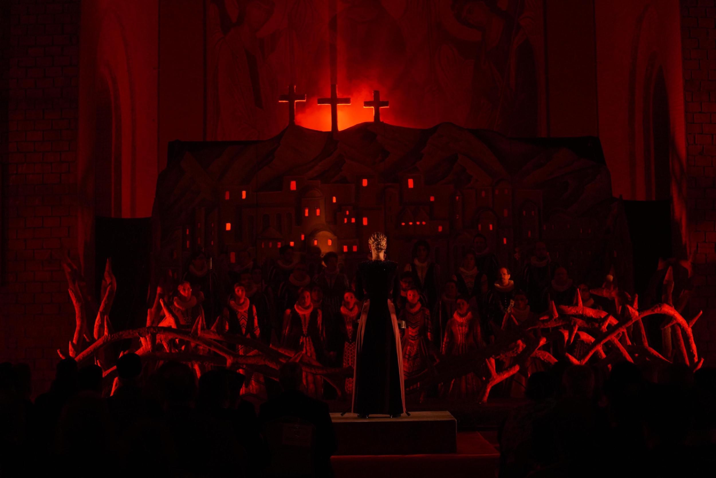 „Săptămâna Patimilor” -  Madrigal - Sibiu - Paștele Catolic - concert - texte sacre - Marius Turdeanu