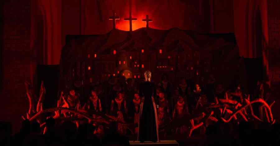 „Săptămâna Patimilor” - Madrigal - Sibiu - Paștele Catolic - concert - texte sacre - Marius Turdeanu