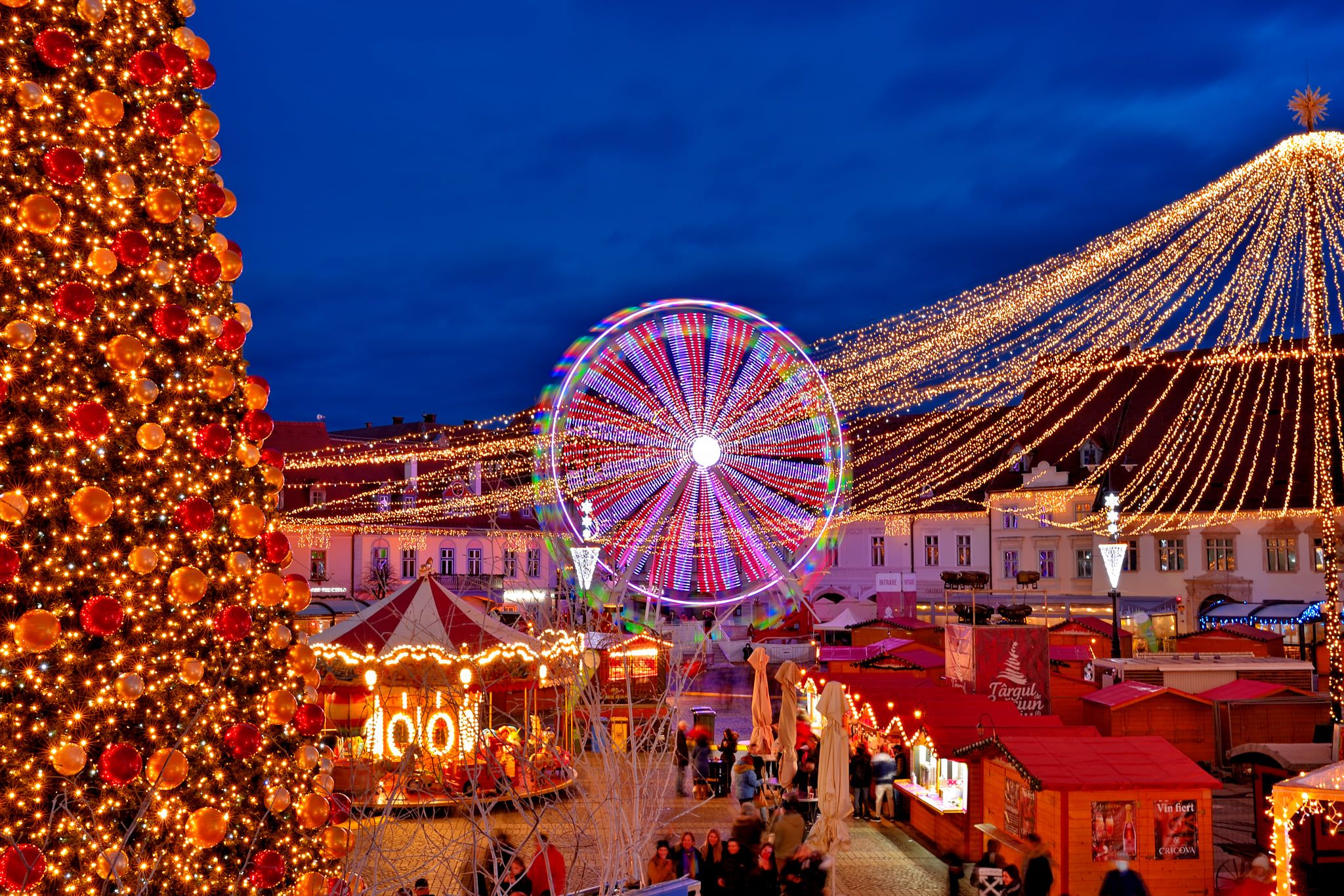 sibiu - targ de craciun - 2024 - comercianti - inchiriere- tarife - inscrieri