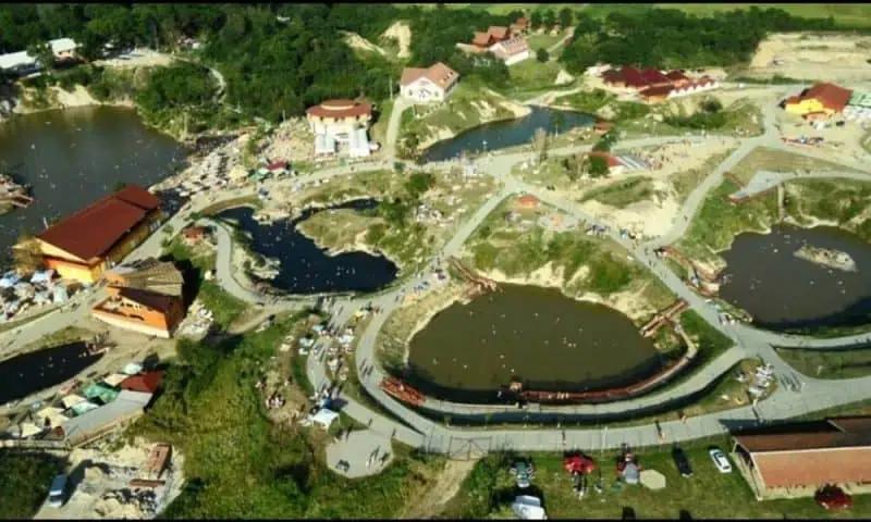 ocna sibiului - inecat- barbat- strand - isu