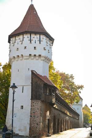 sibiu - strada cetatii - turn
