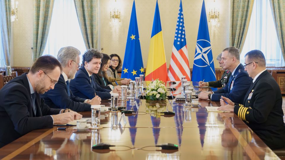 Alexus G. Grynkewic -SACEUR -  rolul esențial al României -  securitate  regiunea Mării Negre- Nicușor Dan