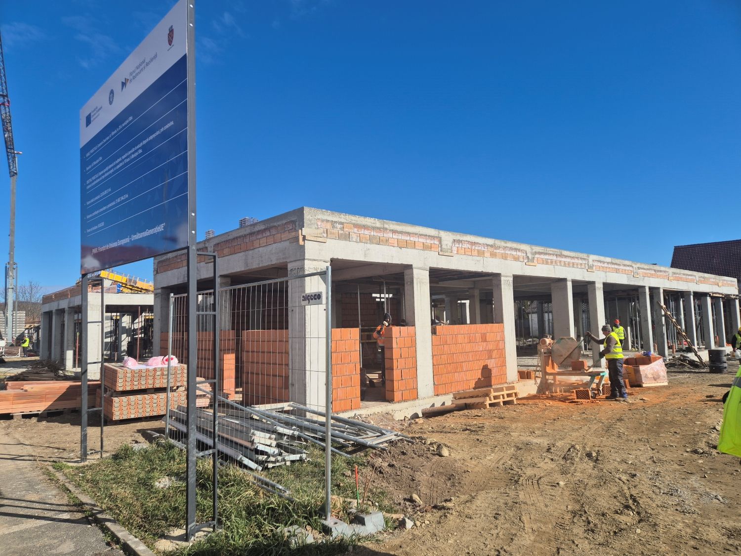 cresa - sibiu - strada Viitorului - contructie - locuri