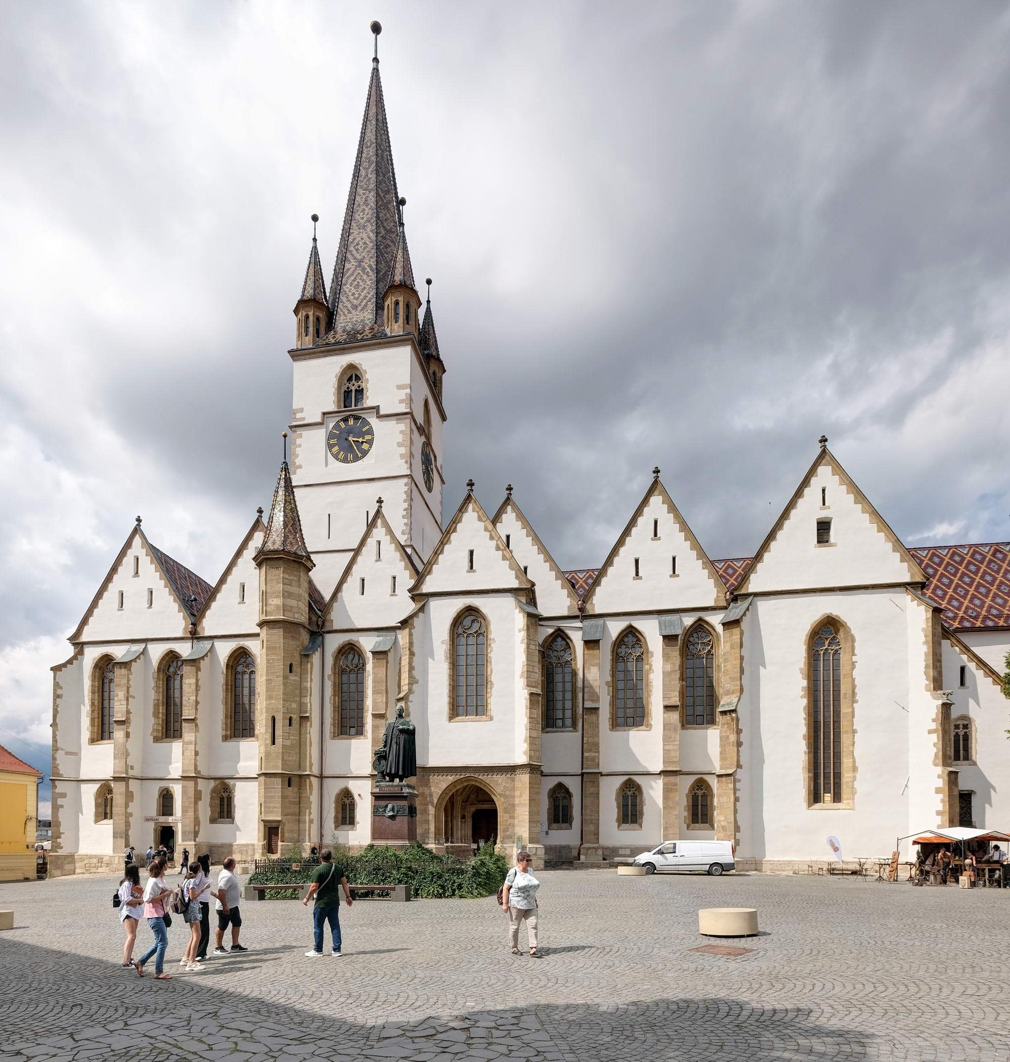 catedrala evanghelica - sibiu - Corul Bach - muzica sacra 