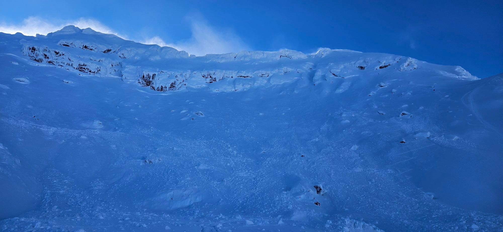 avalansa -Sibiu - Balea Lac - risc mare - 2 metri - Munții Fărăraș - ANM