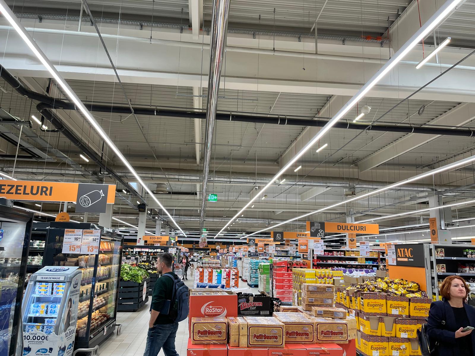  Feedback - foarte bun-  Auchan Sibiu -  ATAC Hiper Discount - vanzari