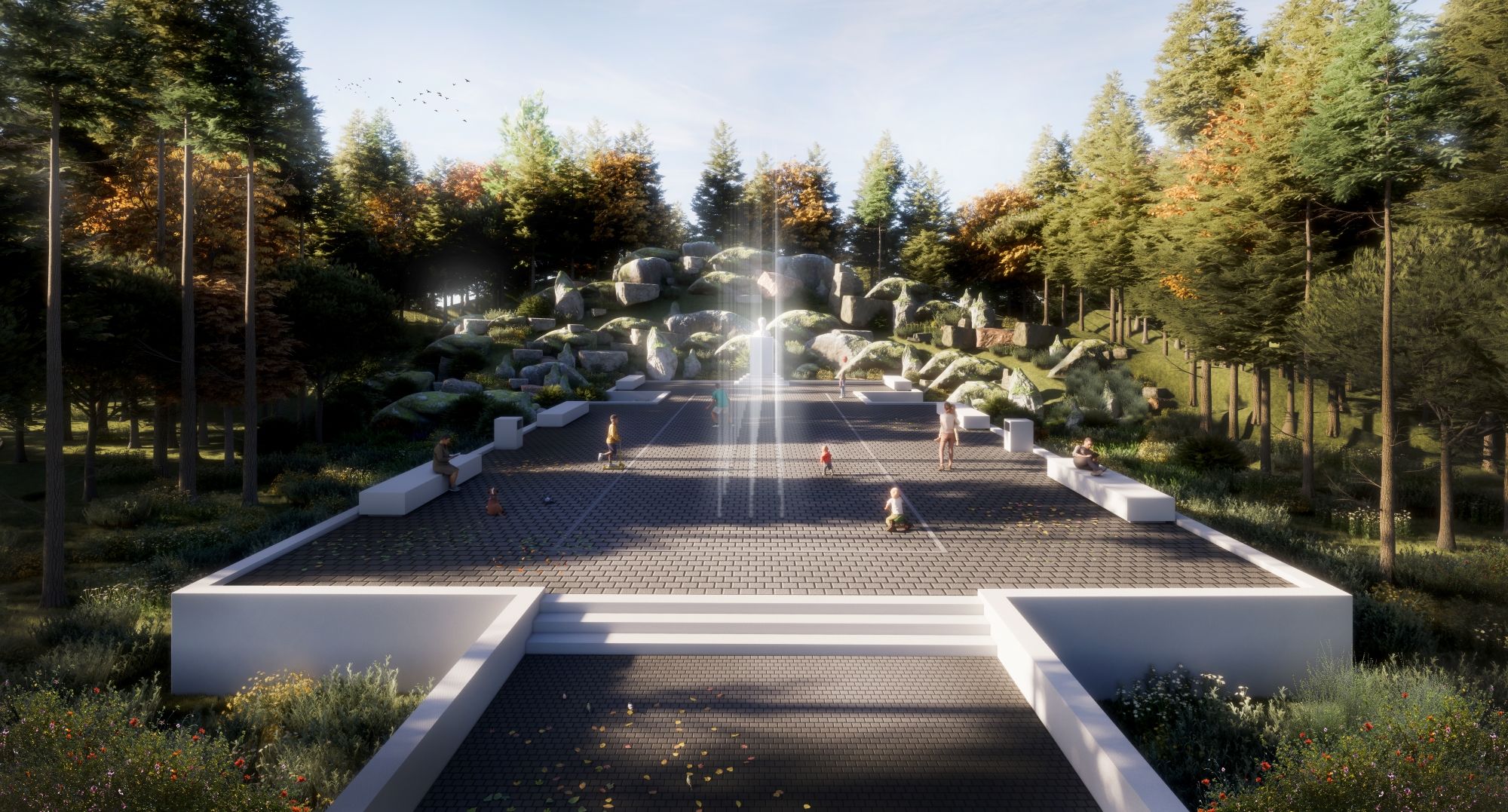  Parc Sub Arini -  52 de milioane de lei - finantare - UE - amenajare - Primaria Sibiu 