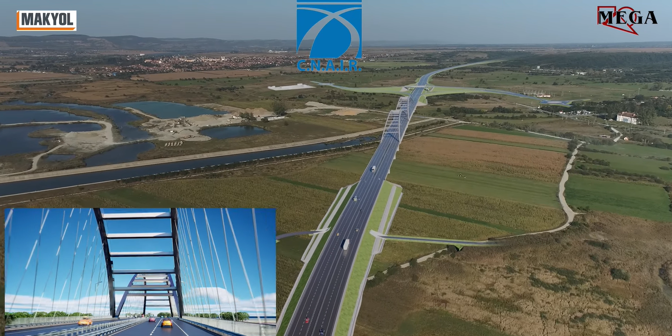  nod rutier  -  Boița - DRDP Brașov -  A1 și A13 - mare viteză sibiu