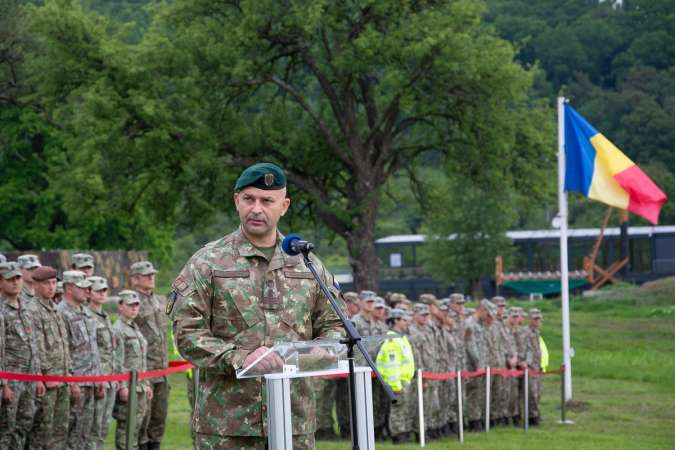 Dumitru Todosiuc - comandant AFT