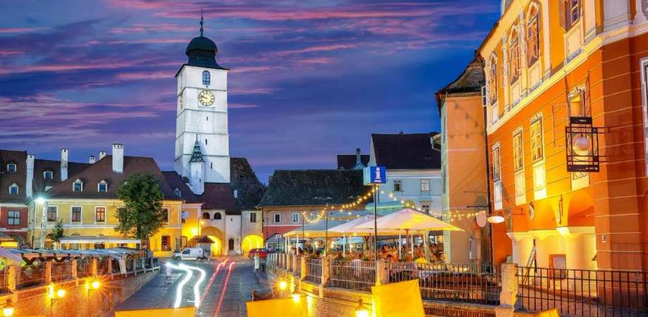 sibiu - turnul sfatului 