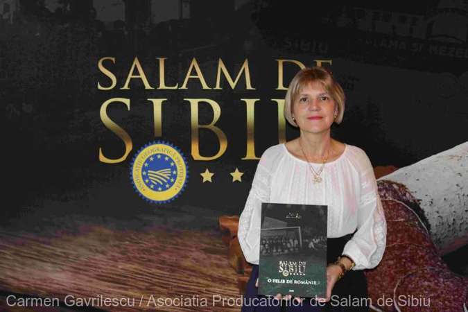 carmen gavrilescu- salam de sibiu - carte - sua
