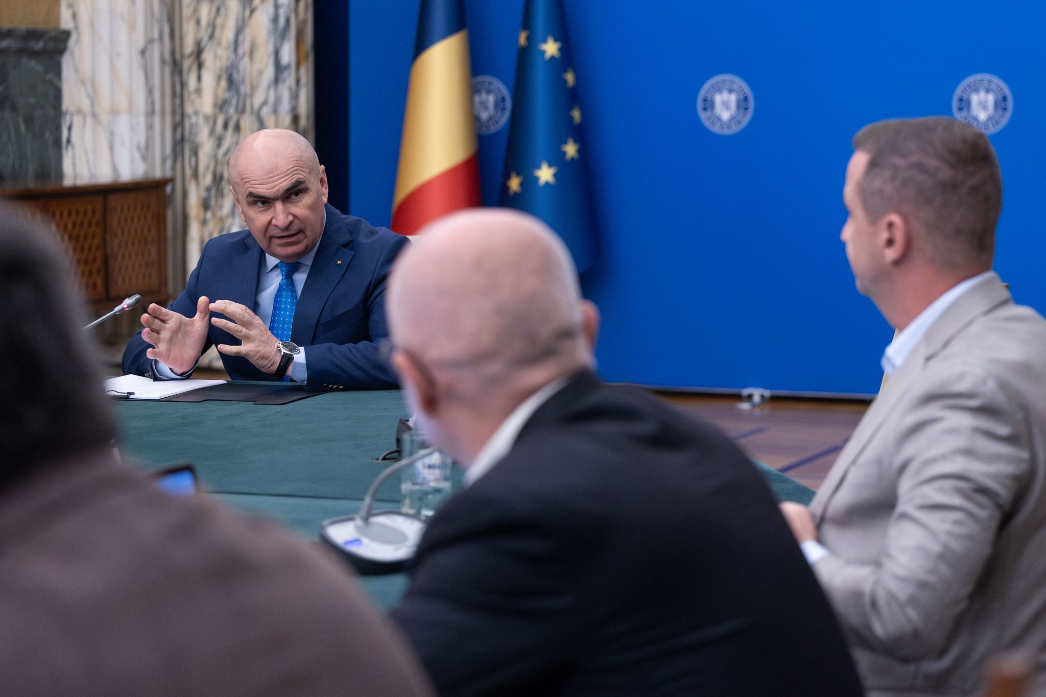 Ilie Bolojan - proiecte - reforme - administrație  - economie-  final săptămână