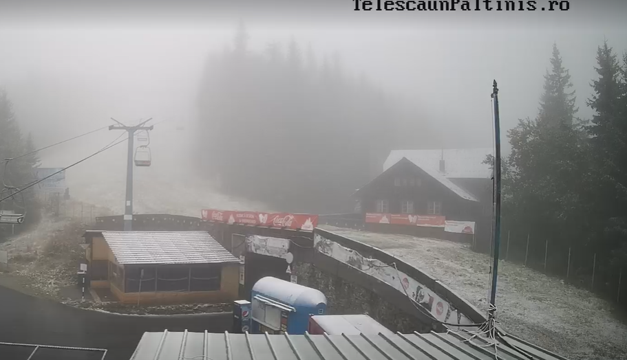 sibiu - temperaturi negative - balea lac - paltinis- ninsoare