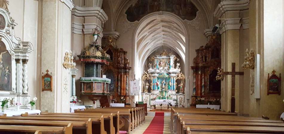 biserica -franciscană - mediaș - tezaur