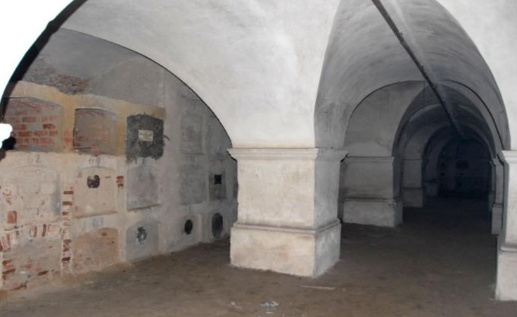 catacombe - sibiu - tunel - biserica ursulinelor 