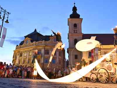 Circari din Europa se reunesc în vară la Sibiu; TNRS caută spectacole românești pentru finanțare