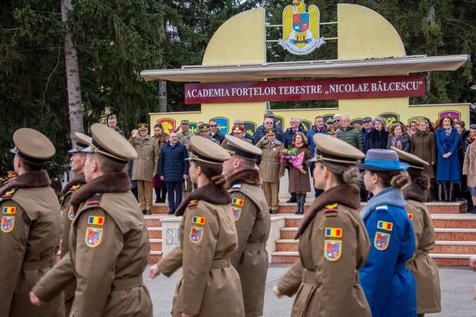  Constantin Grigoraș -  Academiei Forțelor Terestre ”Nicolae Bălcescu” - 