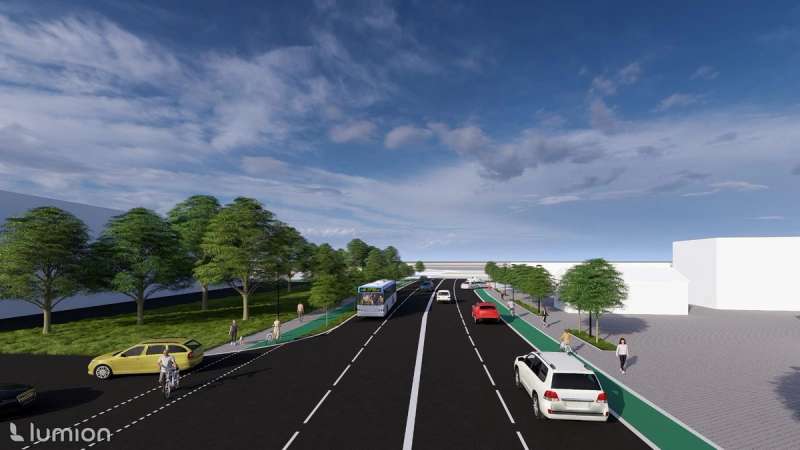 Calea Șurii Mari - Sibiu - extindere - lucrari