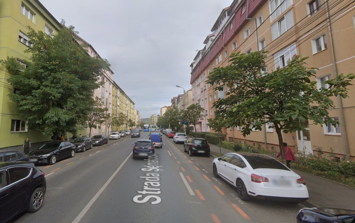 parcare supraetajata - vasile aaron - piata agroalimentara- lift - verde - proiectare