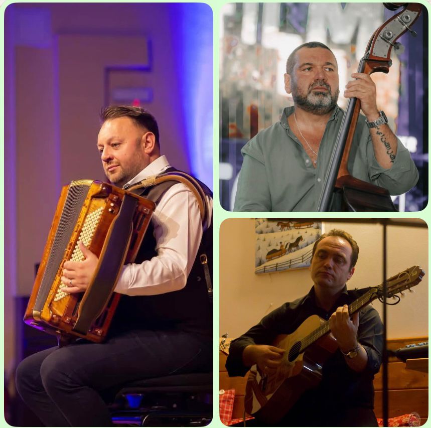 GYPSY JAZZ -Sibiu- Florin Pană Trio - Ziua Minorităților Naționale 
