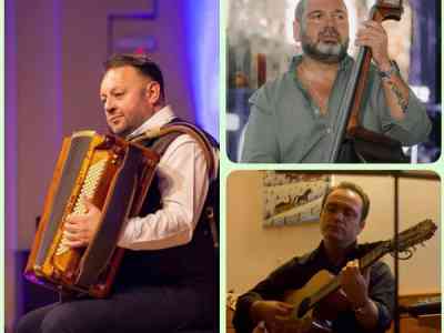 GYPSY JAZZ -Sibiu- Florin Pană Trio - Ziua Minorităților Naționale