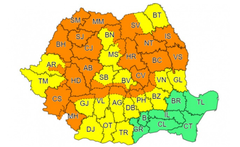 sibiu - furtuni- vreme extremă - vijelii