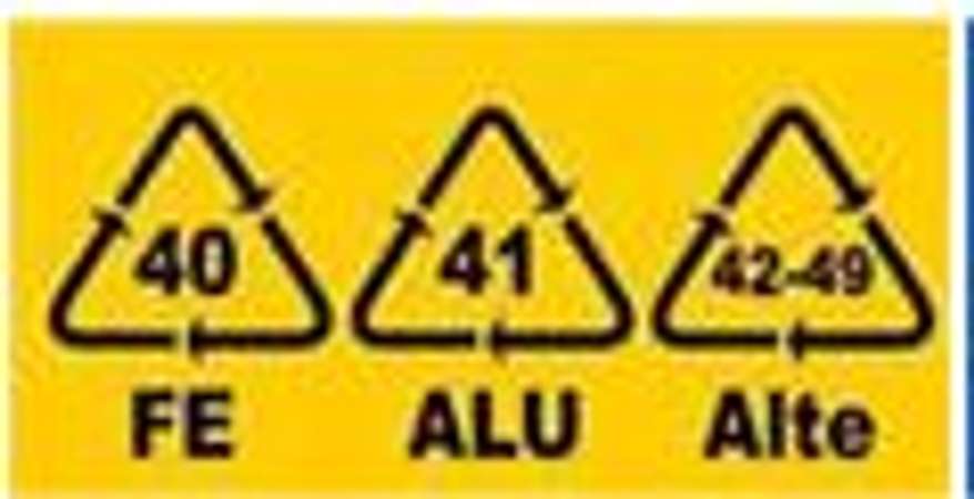 simbol metale- deseuri