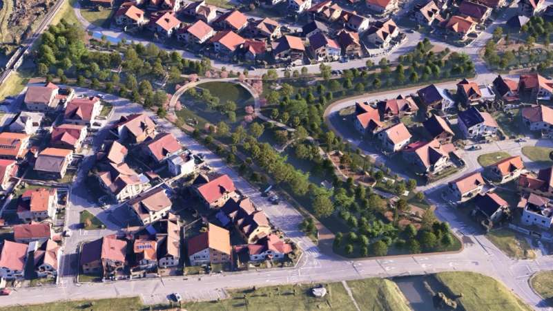 parc tineretului - zona verde - sibiu