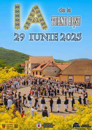 ia de la turnu rosu - sibiu - intalnire - hora - sanziene 