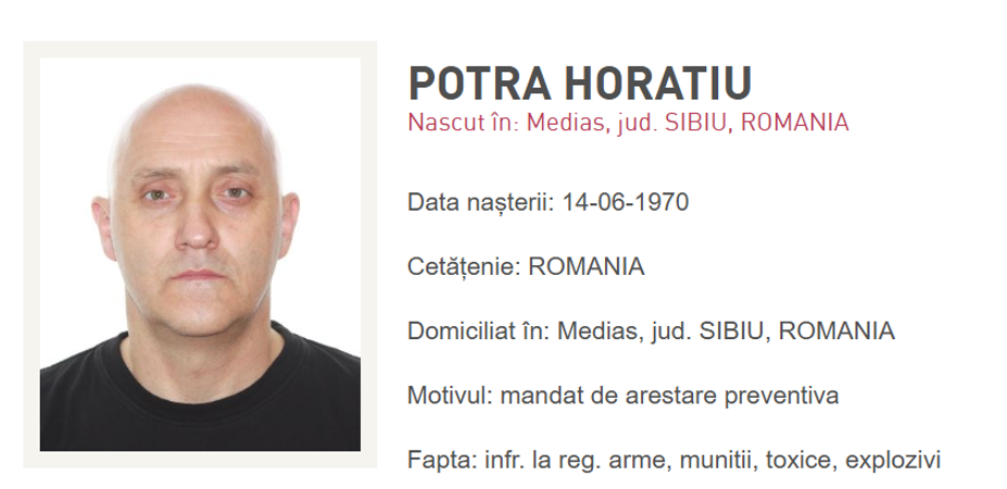 hotrațiu Potra - sibiu - urmarit