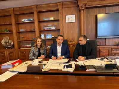 Spitalul CFR Sibiu - Primăria Sibiu- protocol predare - Primaria Sibiu - Ministerul Transporturilor