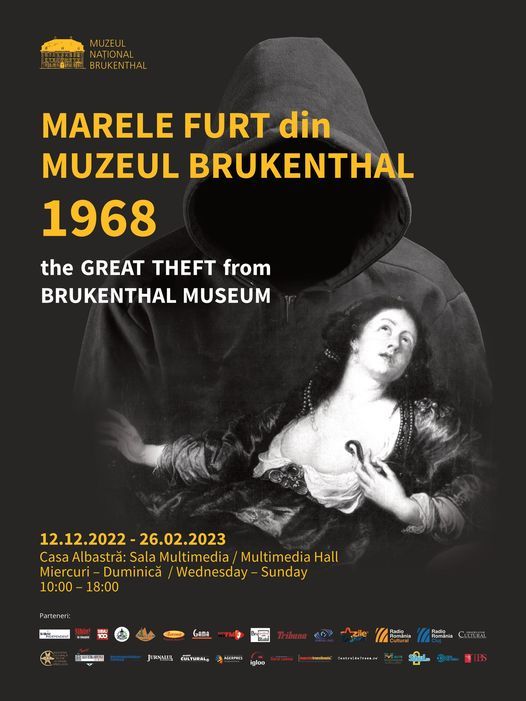 marele furt- muzeu brukenthal- picturi furate- rama - descoperite