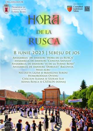 hora de la Rusca - Turnu Rosu - Rusalii