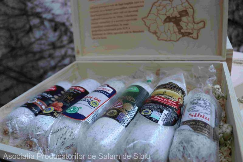 salam - sibiu - Cris -Tim - vanzare- cea mai veche fabrica 